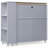 Rolling Kitchen Island With Extended Table-53068007
