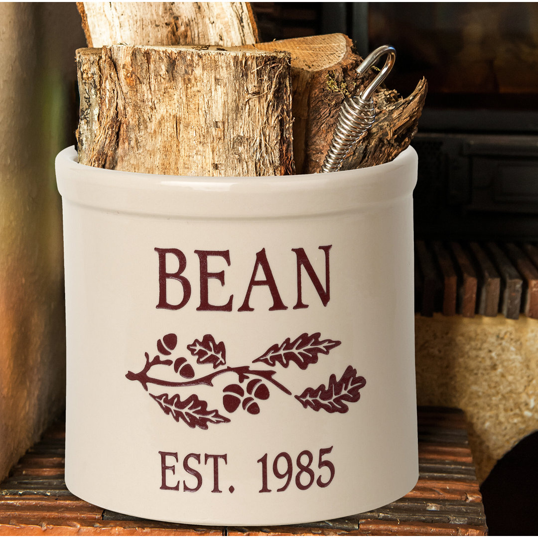 Verlin 1-Piece Ceramic Pot Planter August Grove®