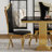 Granit Unfinished Metal Base Dining Table-99841144-99841143