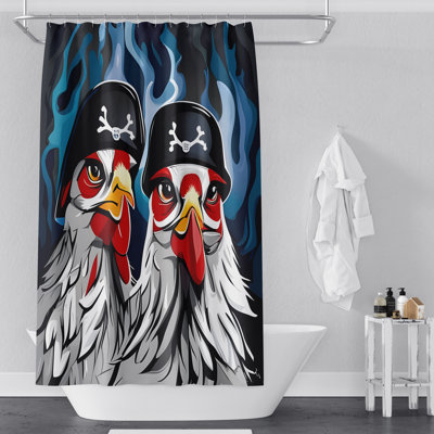 Rideau de douche Aleysha