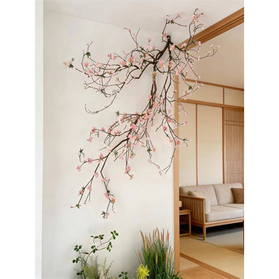 Arbre à fleurs artificiel suspendu