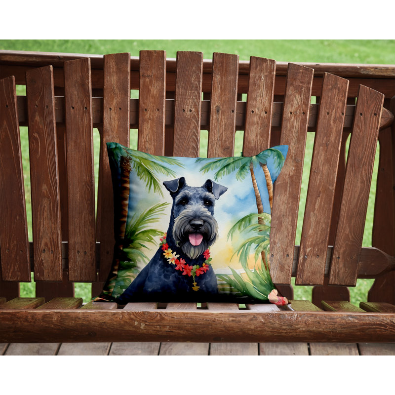Other/No Pattern Outdoor Throw Pillow, 14"H x 14"W