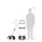 Max 41.3386'' H x 15.5512'' W Cart with Wheels-71392124
