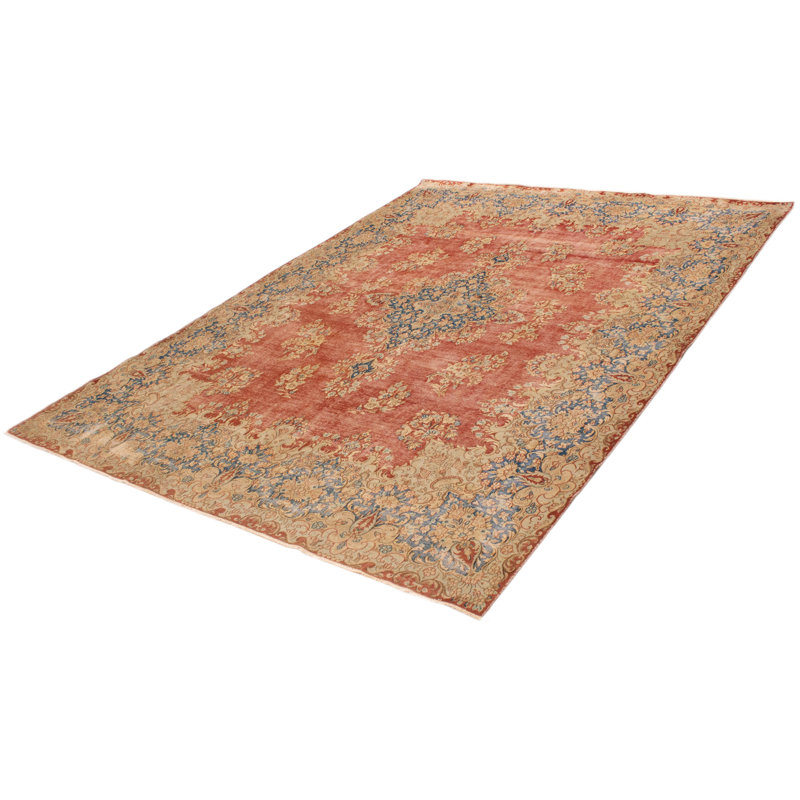 Tapis cuivre foncé Antalya 9 pi 10 po x 13 pi 3 po