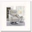 Fauteuil inclinable et chauffant en microfibre polie-971104249