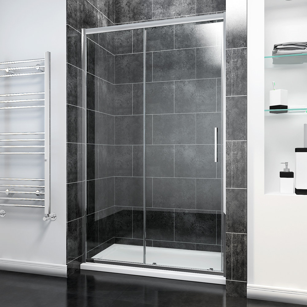 Pawlak Rectangular Shower Enclosure with Tray