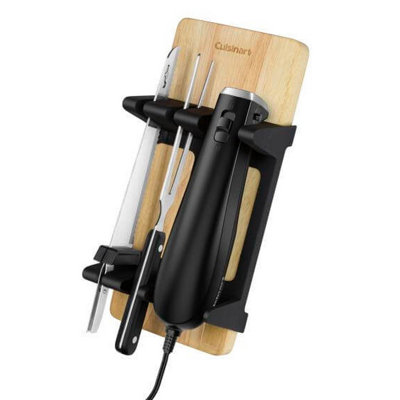 Ensemble de couteaux électriques 4 pièces avec planche à découper Cuisinart