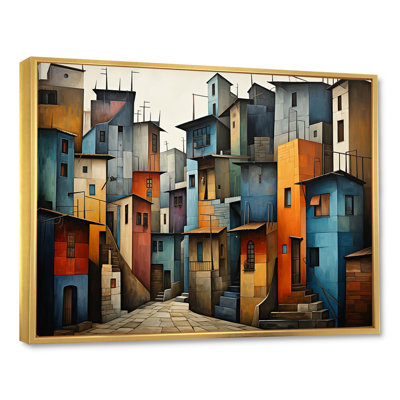 " Cubist Urbanism Horizon "