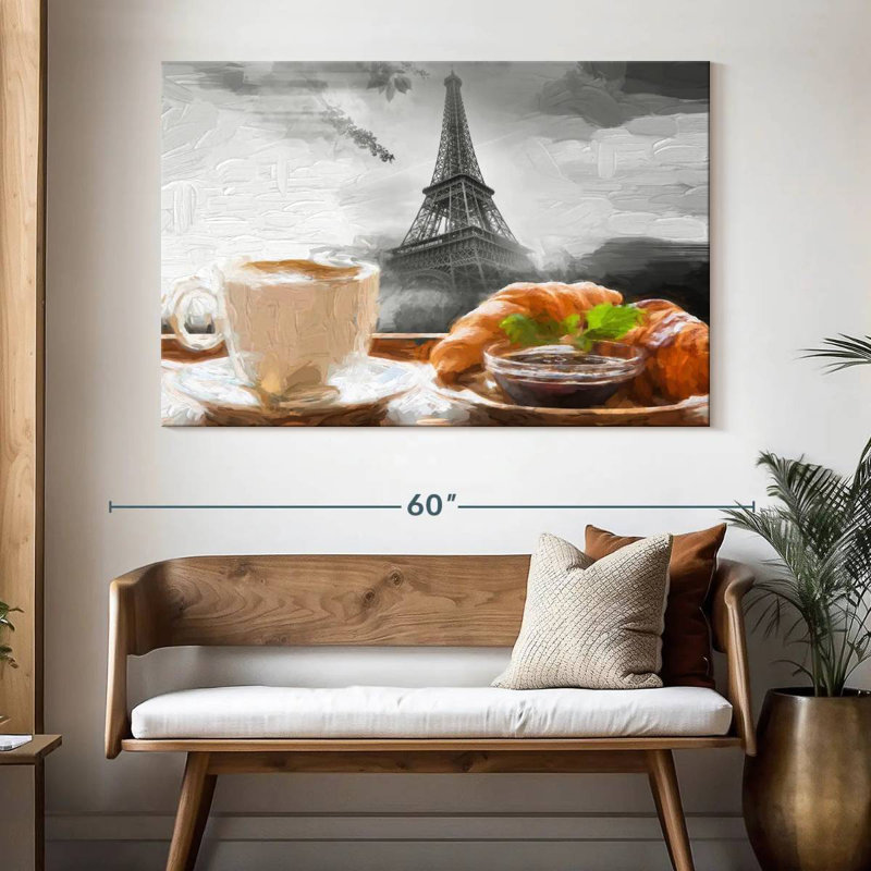 Yarlin Paris Cafe, 34" H x 51" W