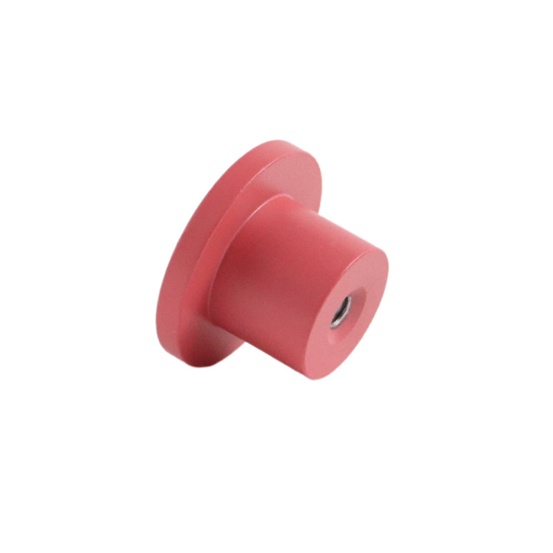 1" Diameter Circle Knob, Blush (Pink)