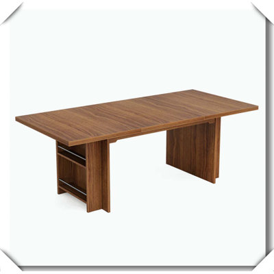 Table de conférence rustique, robuste et polyvalente