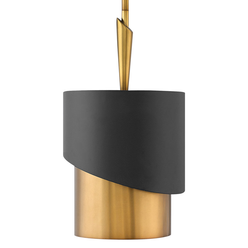 Gigi 1 - Light Brass Pendant