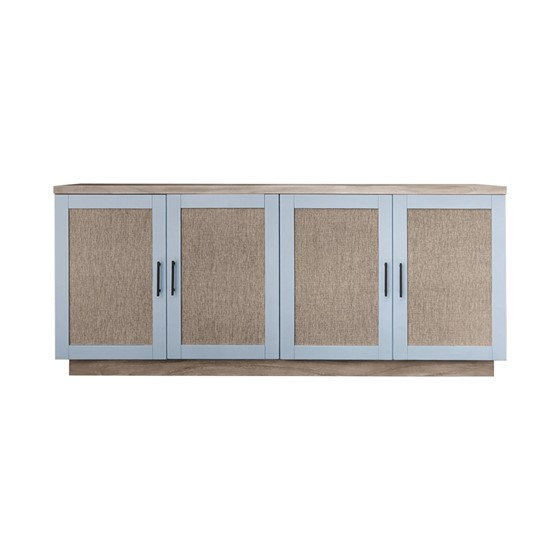 Gracie Mills Nelida Modern Accent Cabinet