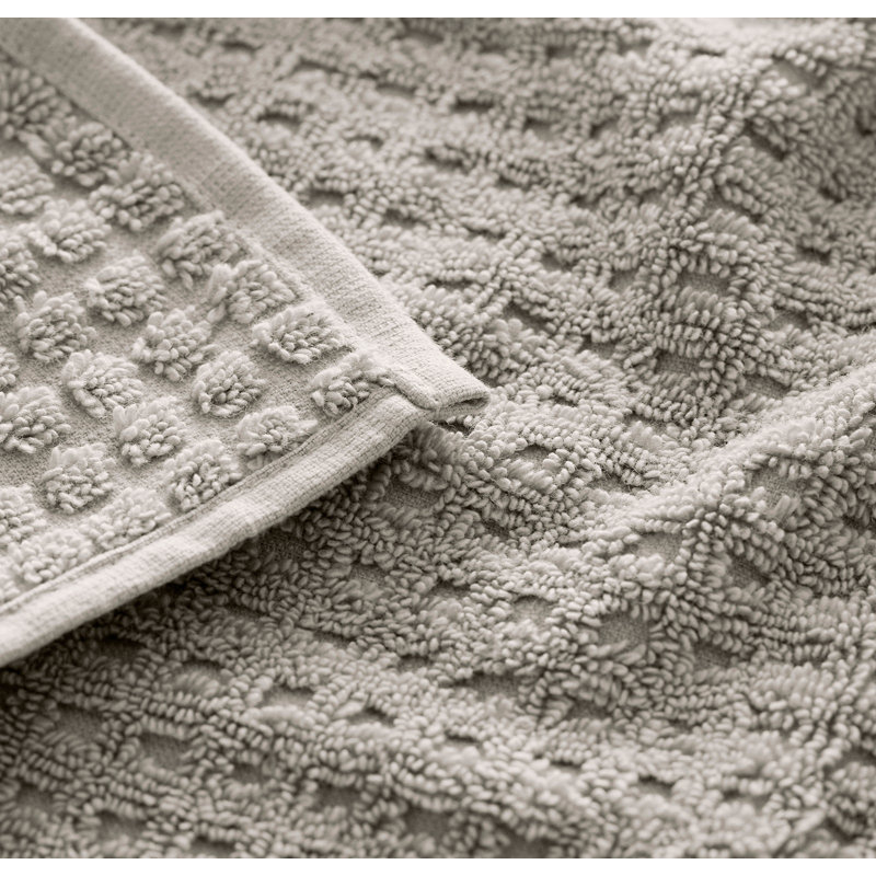 Turkish Waffle Waffle Hand Towel Set, Shore