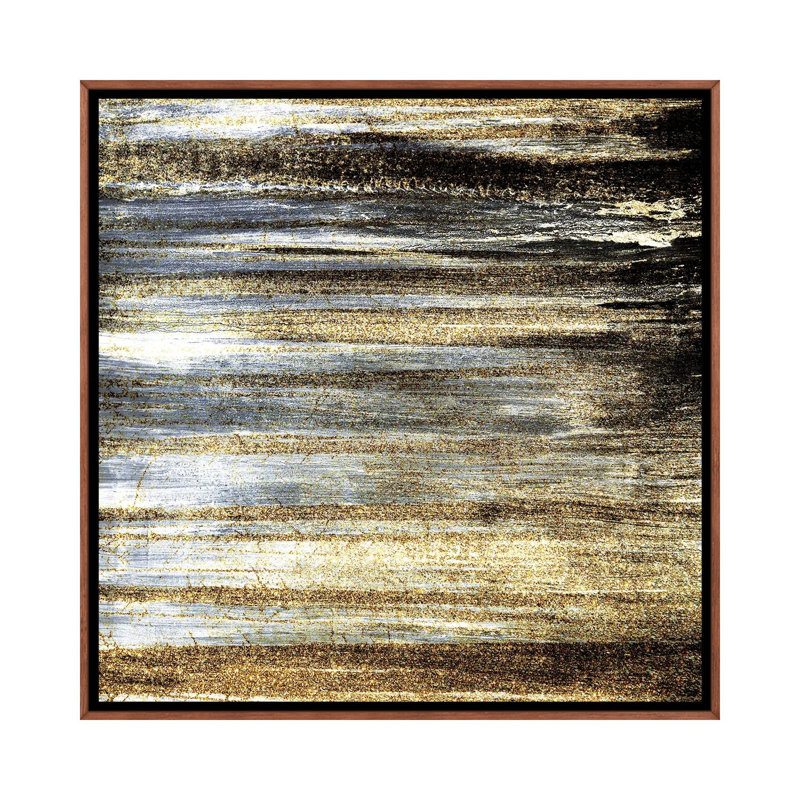 Brushed Gold by Kimberly Allen - Print on Canvas