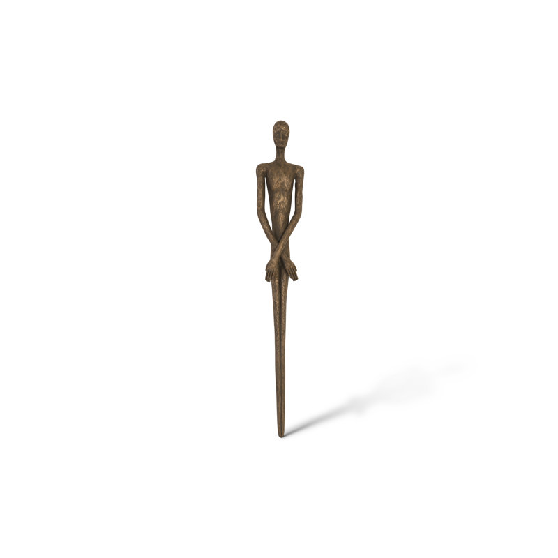 Lloyd Skinny Male Figural, Bronze