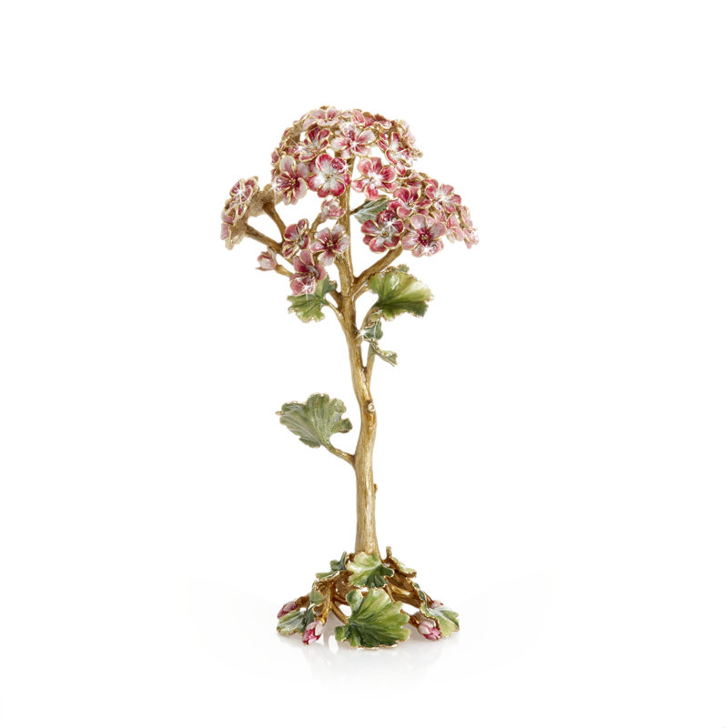 Thea Geranium Flower Objet
