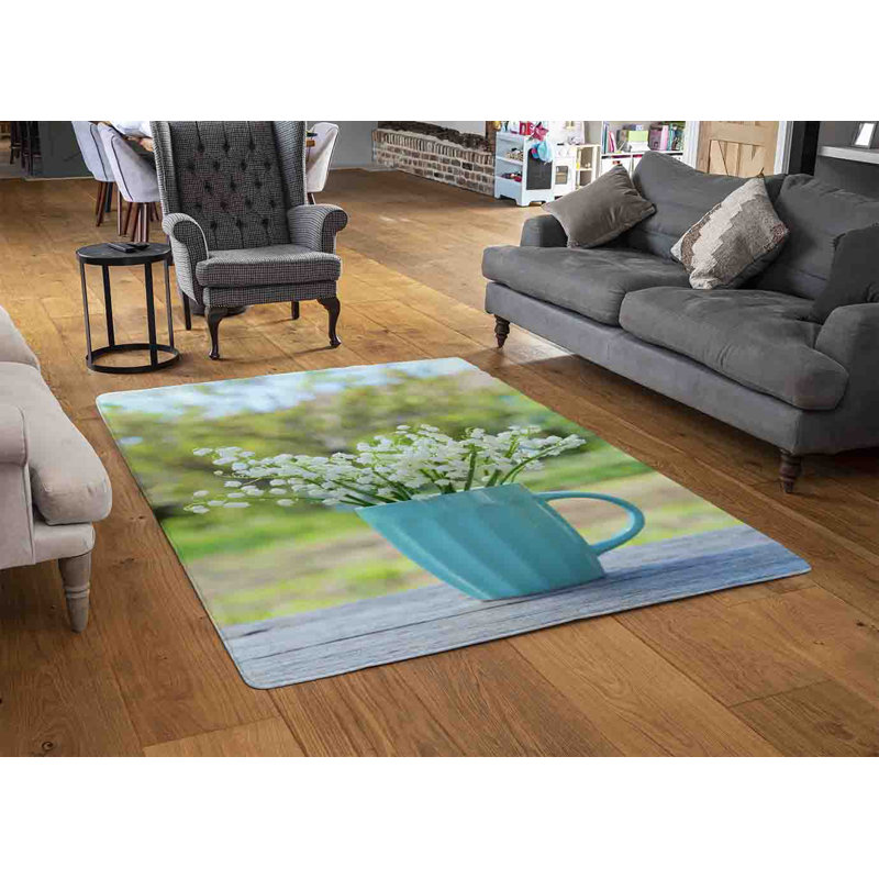 Morteza Area Rug, Rectangle 60 x 110cm