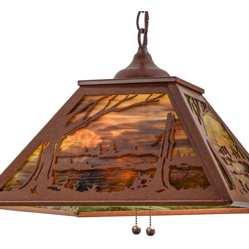 Rustic Lodge 2 - Light Pendant