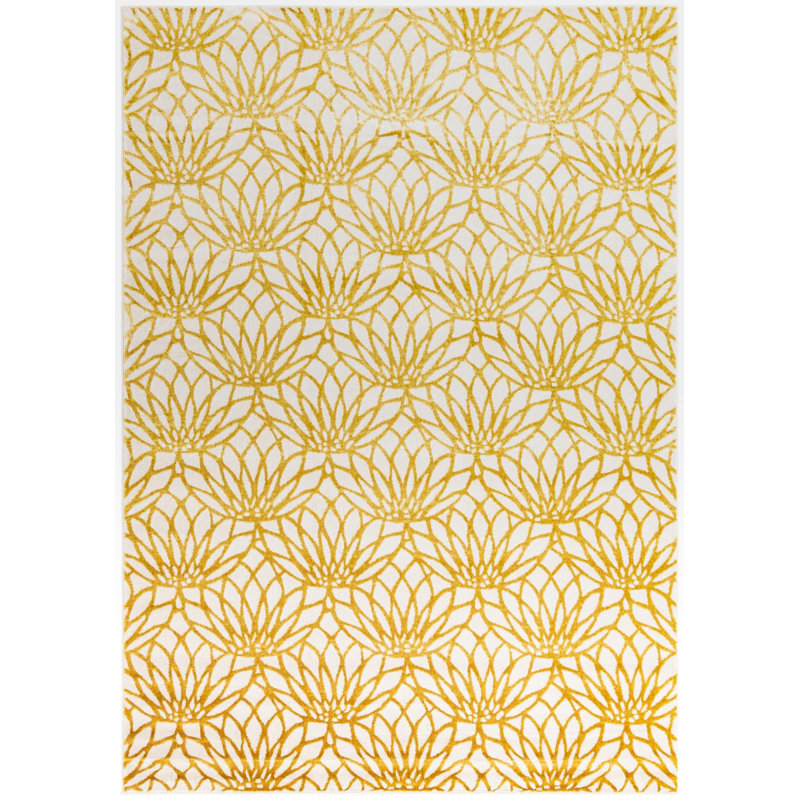 Geometric Area Rug, Rectangle 215.9 cm x 304.8 cm
