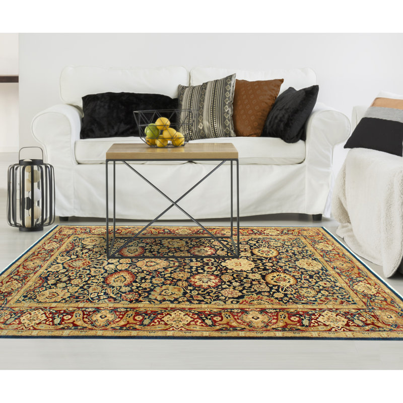 Tapis bleu marine Pak-Persian Jermaine