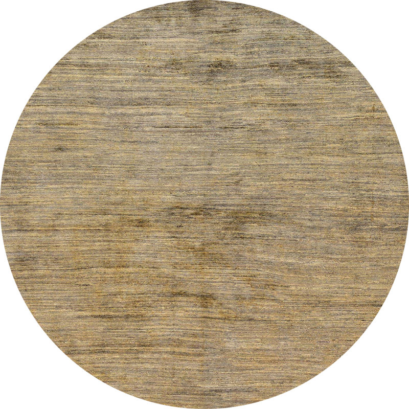 Abstract Indoor Rug, Round 4'