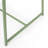 Modern Mesh Motif Side Table with Durable Powder-Coated Iron Frame, Perfect for Outdoor Spaces and Contemporary Decor-660054348-660054346