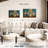 Senne Aegean Vessels On Turquoise
