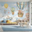 Papier peint fantaisiste, décoration murale lumineuse pour animaux-2006791244-2006791246