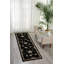 Serenade Oriental Area Rug in Black/Beige-1126255518