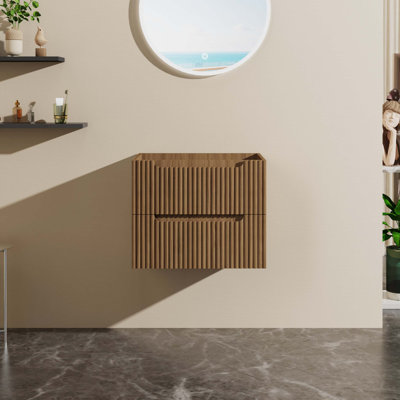 Meuble-lavabo mural 24 po flottant (armoire seulement)