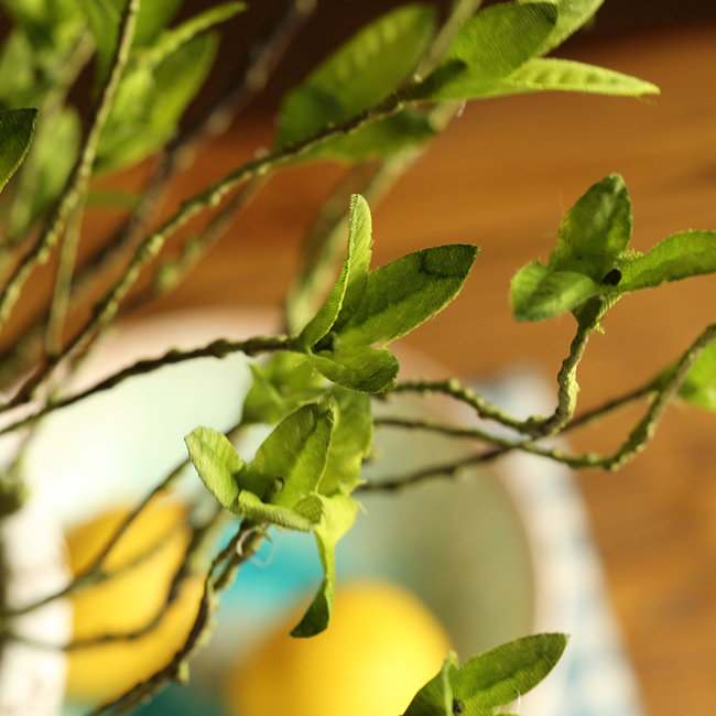 Silk Cloth Arrangement
