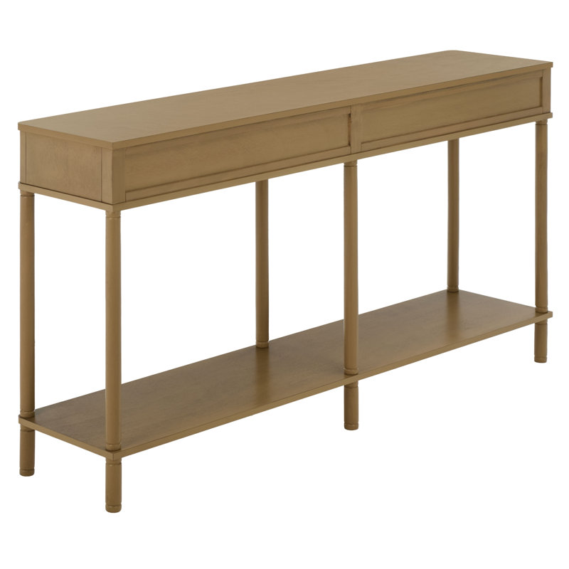 Console 2 tiroirs Thurston, Desert Brown
