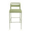 Ensemble de 6 tabourets de bar d'extérieur Carmella - Vert-775631957-775631958