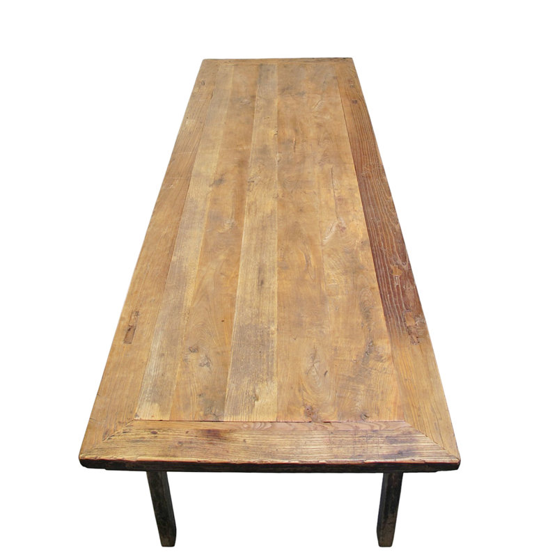 86" Long Antique Chinese Painting Table