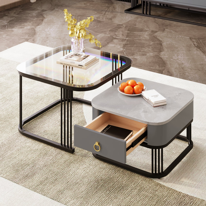 Allyse 2 - Piece Living Room Table Set