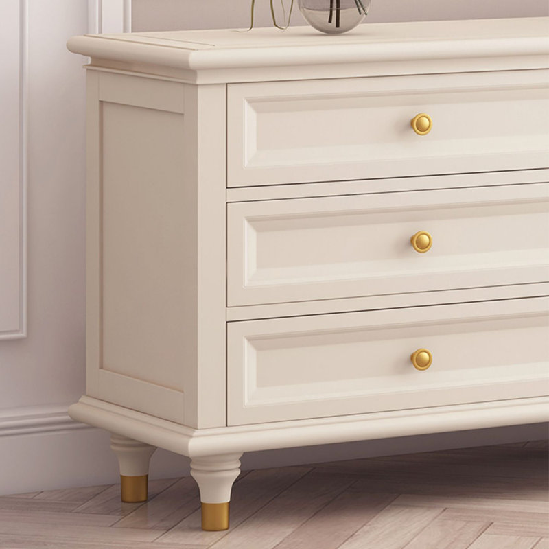 Solid wood TV stand durable, 62.99"