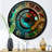 Cosmic Calculations Ancient Cartography II Metal Wall Clock-93380777