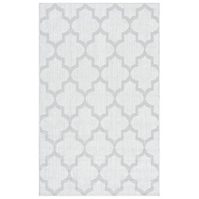 Tapis d'intérieur / extérieur géométrique Murielle Performance