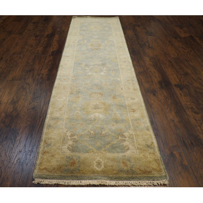 One-of-a-Kind 3' X 10' Runner Wool Area Rug in
