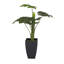 Palmier artificiel 21 po en pot