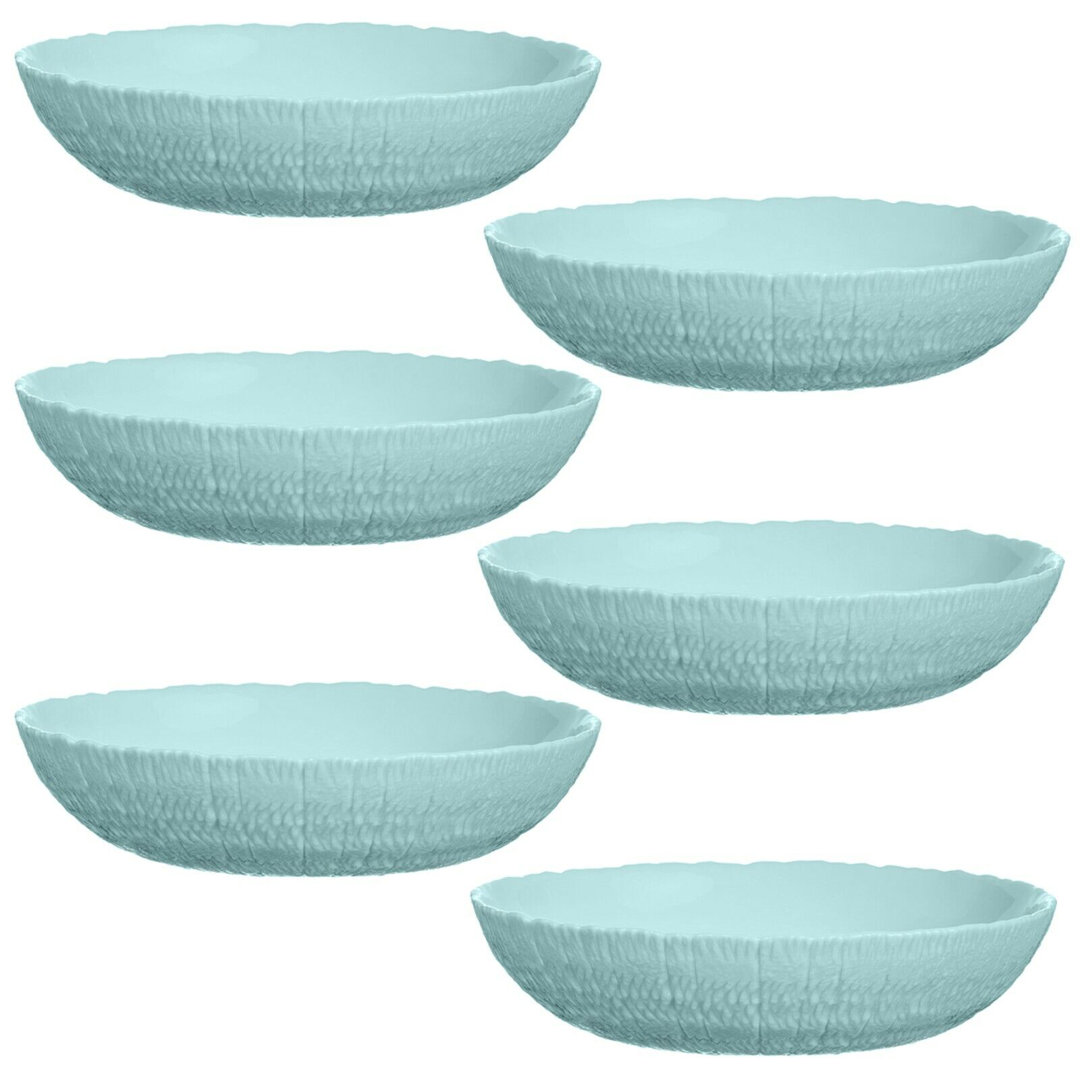 Tempered Glass Salad Bowl