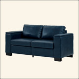 Ivy Bronx 67.7" Modern Style Living Room Loveseat Fabric Couch,Square ...