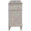 Commode 9 tiroirs avec miroir Dayvien