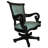 Sammy Genuine Leather Side Chair-1088661561