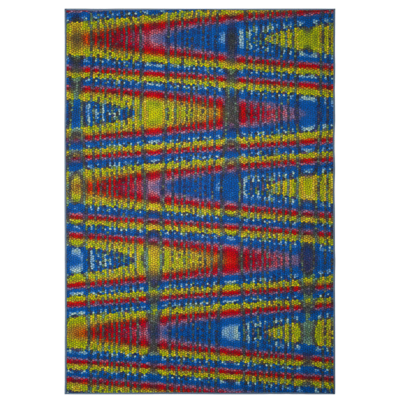 Tapis Zavala Aztec Performance Chevron, Rectangle 5 pi 1 po x 7 pi 6 po