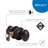 Egg Privacy Bed/Bath Door Knob-80293004