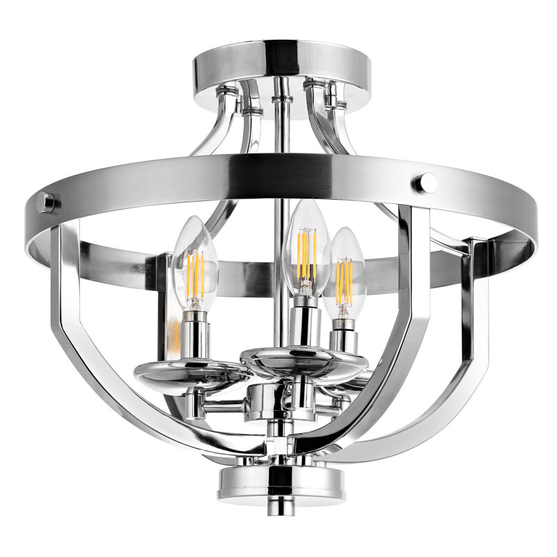 Alexo Semi Flush Mount