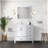 Jacques 36 in W x 22 in D Left Offset Single Bath Vanity-112872588