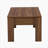 Multi-functional MDF Coffee Table with Password Lock, Suitable for Storing Firearms and Wine, with Dimensions of 39.3*21.6*16.6 Inches.